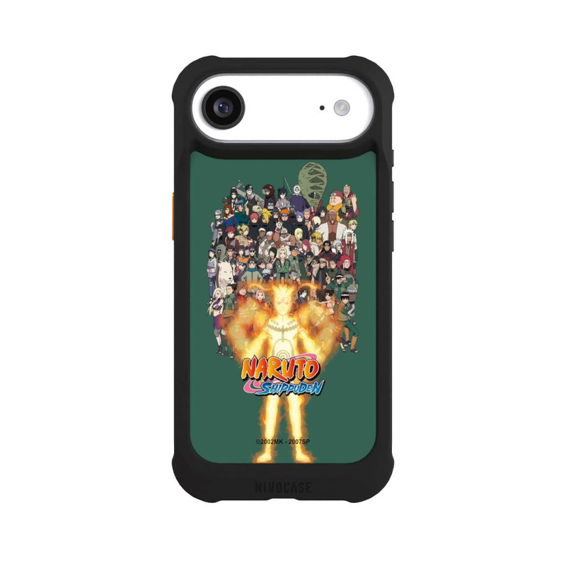 iPhone Air NIVOmax Naruto Shippuden Group