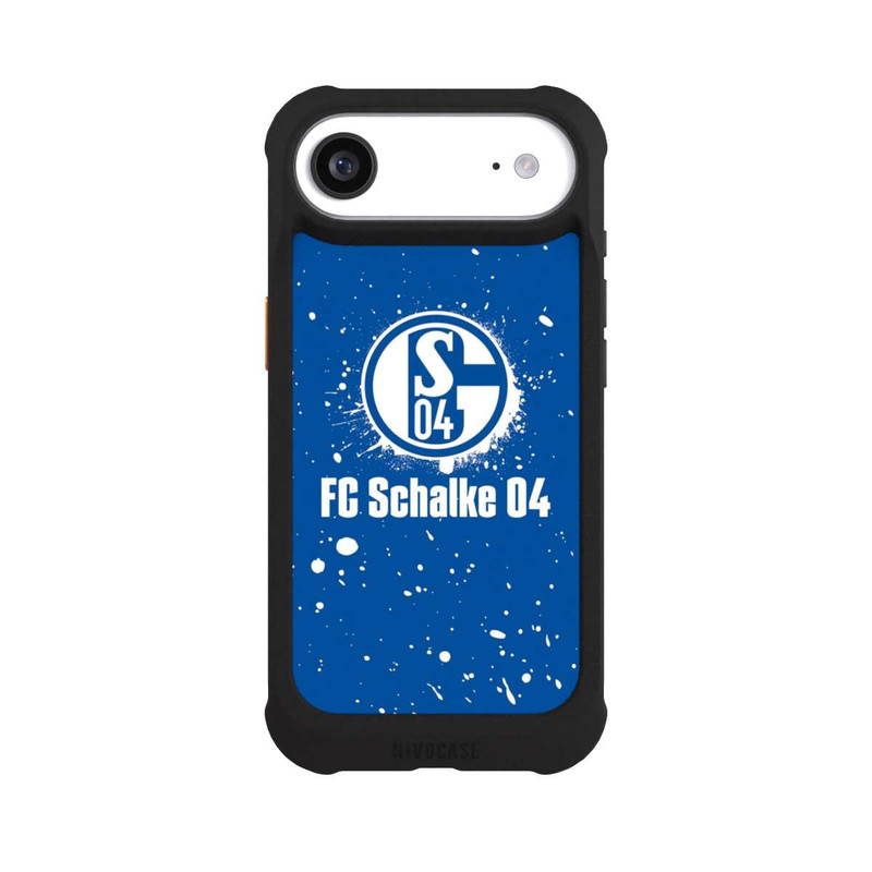 iPhone Air NIVOmax Schalke 04 - Spraylogo