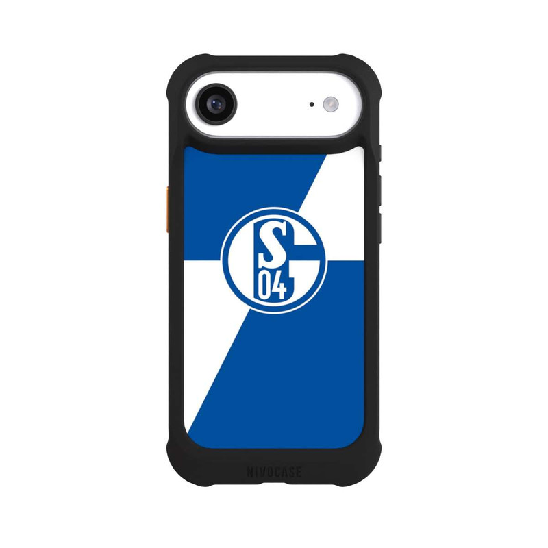 iPhone Air NIVOmax Schalke 04 - Rauten