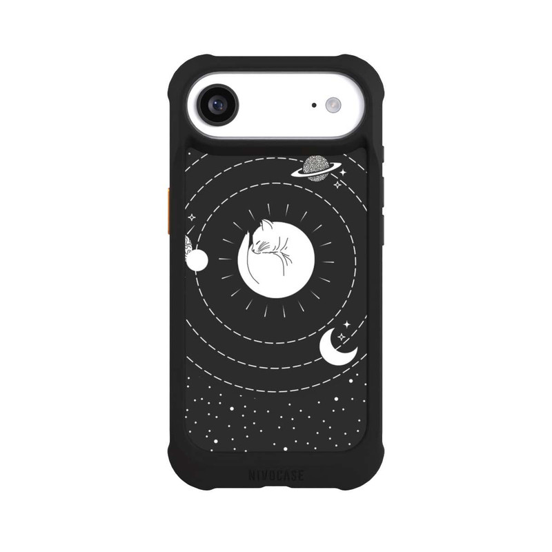iPhone Air NIVOmax Katze und Mond