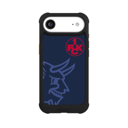 Apple iPhone Air NIVOmax Auswärts Trikot - 1.FCK blau