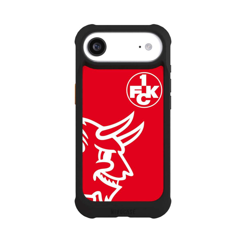 iPhone Air NIVOmax Heimtrikot - 1.FCK rot