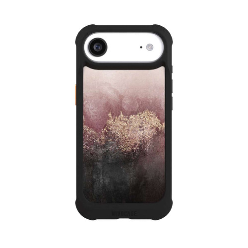 Apple iPhone Air NIVOmax Rosa Himmelsstaub Golddruck