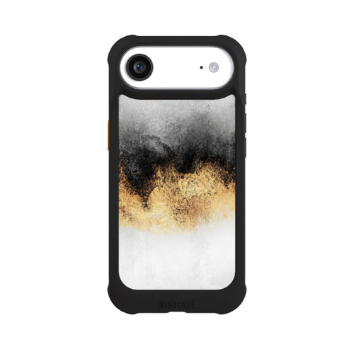 Apple iPhone Air NIVOmax Grauer Himmelstaub Golddruck