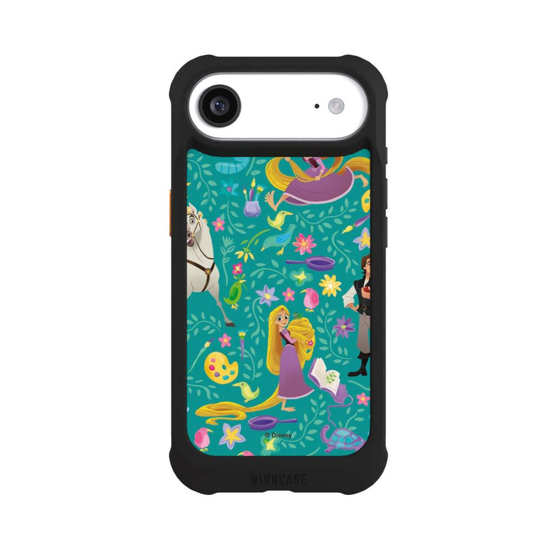 iPhone Air NIVOmax Raiponce Motif Bleu