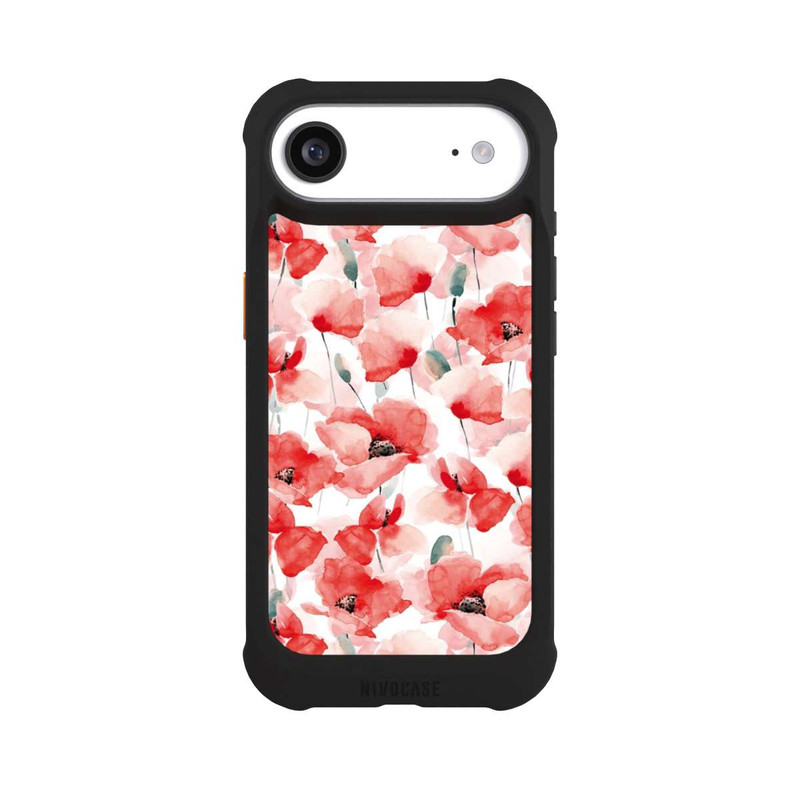 iPhone Air NIVOmax Coquelicot commun