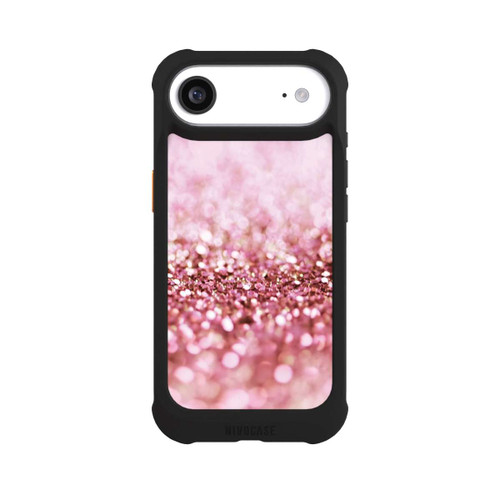 Apple iPhone Air NIVOmax Look pailleté montagne 