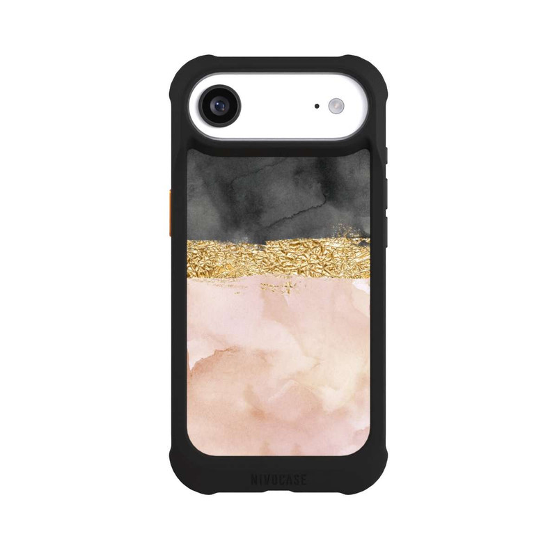iPhone Air NIVOmax Look ligne dorée