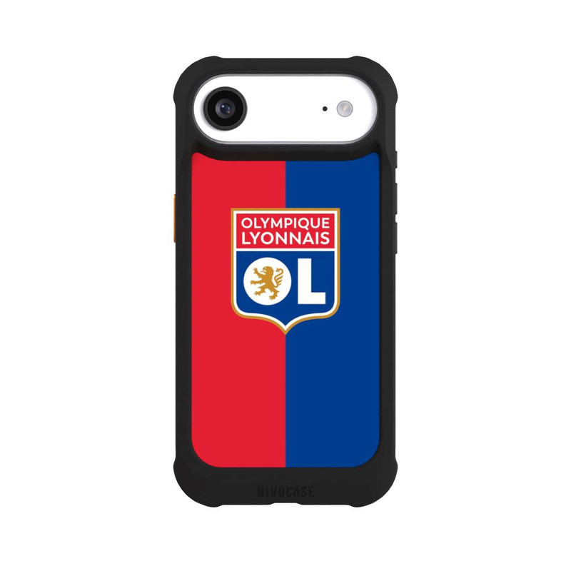 iPhone Air NIVOmax Olympique Lyonnais Logo 2