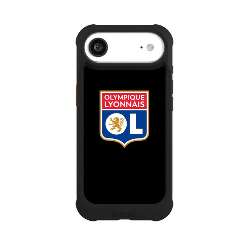 Apple iPhone Air NIVOmax Olympique Lyonnais Noir