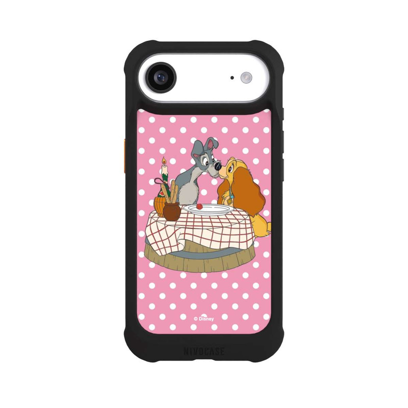 iPhone Air NIVOmax La Belle et la Bête Kiss