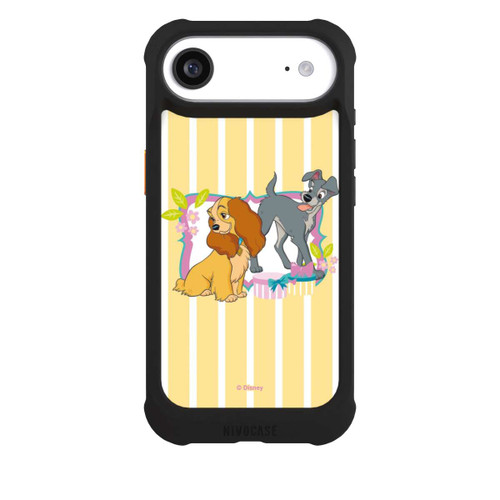 Apple iPhone Air NIVOmax Lady And The Tramp Frame yellow