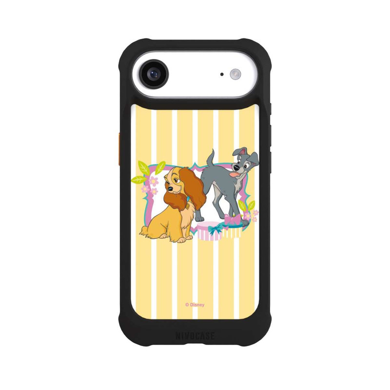 iPhone Air NIVOmax Lady And The Tramp Frame yellow