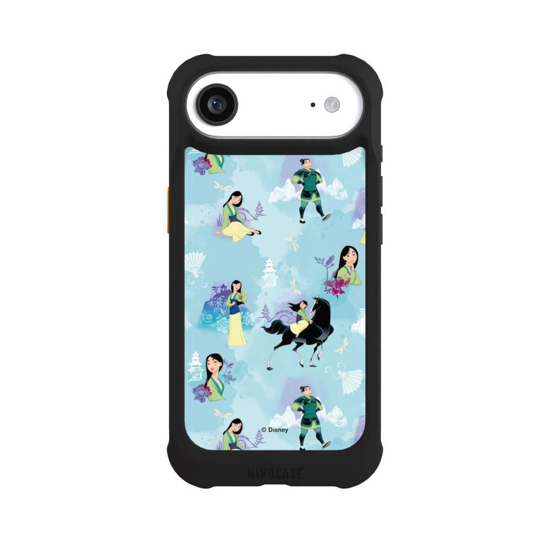 iPhone Air NIVOmax Mulan Watercolour Pattern