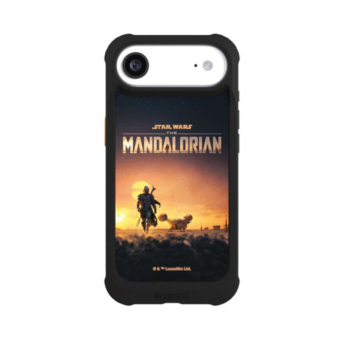 Apple iPhone Air NIVOmax Mando Sternenkreuzer