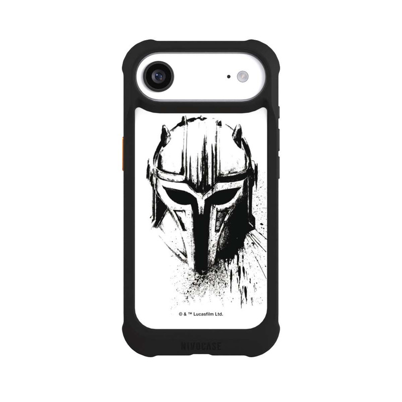 iPhone Air NIVOmax Armorer Noir et blanc