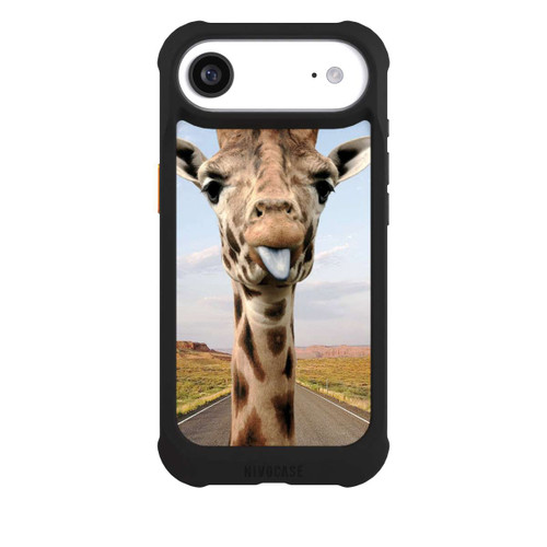 Apple iPhone Air NIVOmax Giraffe On Road