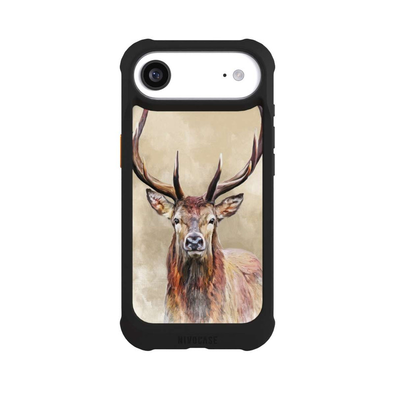iPhone Air NIVOmax Gezeichneter Hirsch