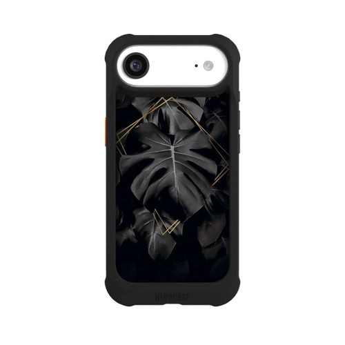Apple iPhone Air NIVOmax Black Leaves