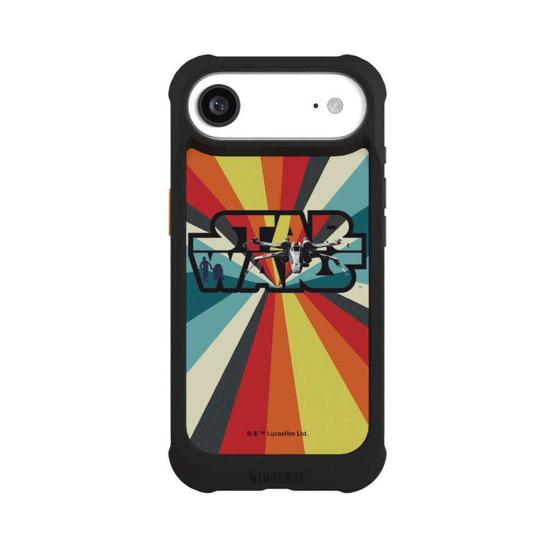 iPhone Air NIVOmax Retro X-Wing Star Wars Logo