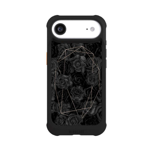 Apple iPhone Air NIVOmax Schwarze Rosen