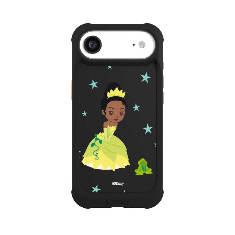 iPhone Air NIVOmax Princess Tiana Kiss the Frog transparent