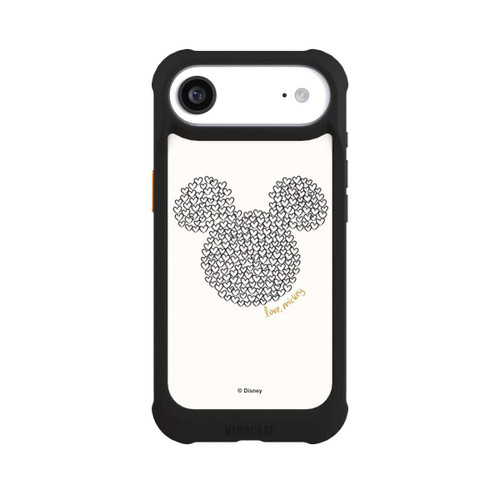 Apple iPhone Air NIVOmax Micky Black and White