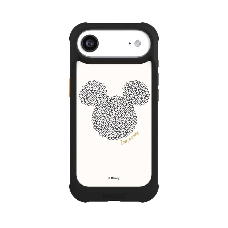 iPhone Air NIVOmax Mickey Noir et Blanc
