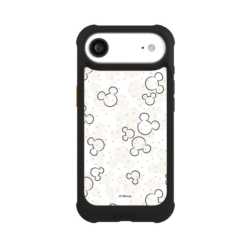 iPhone Air NIVOmax Golden Mickey Pattern