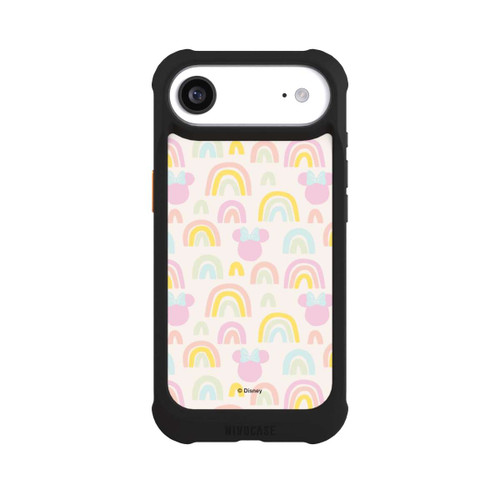 Apple iPhone Air NIVOmax Minnie Motif arc-en-ciel