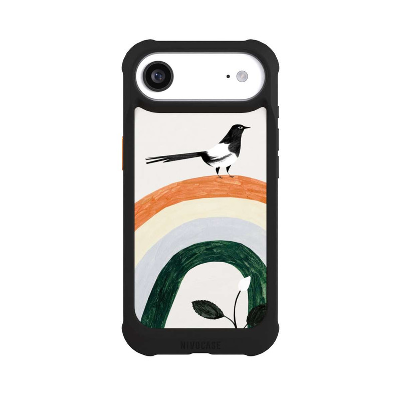 iPhone Air NIVOmax Bonjour par Léa Le Pivert