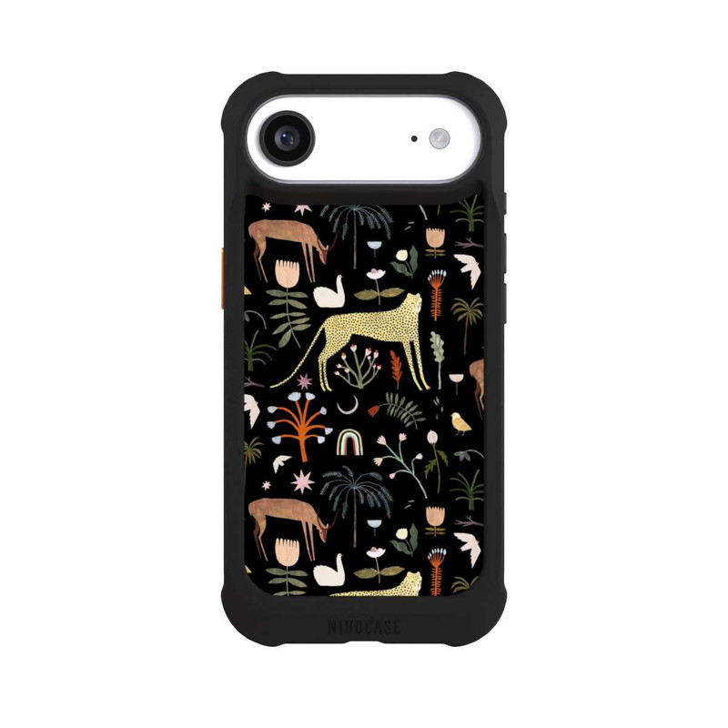 iPhone Air NIVOmax Wilde Gartenbuchstaben von Léa Le Pivert