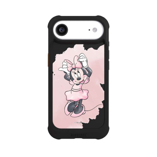 Apple iPhone Air NIVOmax Minnie Aquarell transparent
