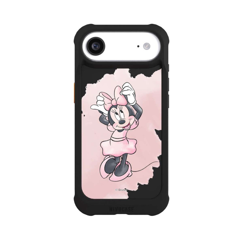 iPhone Air NIVOmax Minnie Aquarell transparent