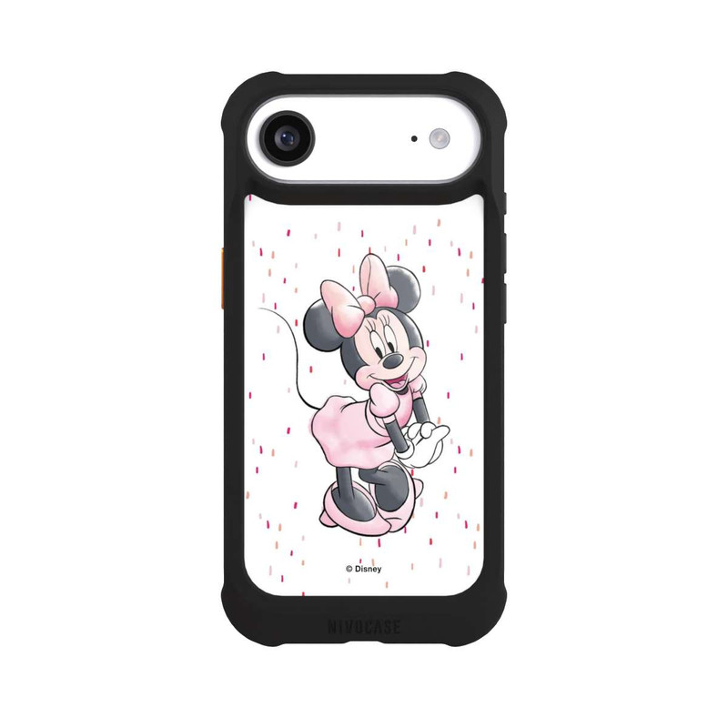 iPhone Air NIVOmax Minnie Watercolour Dots
