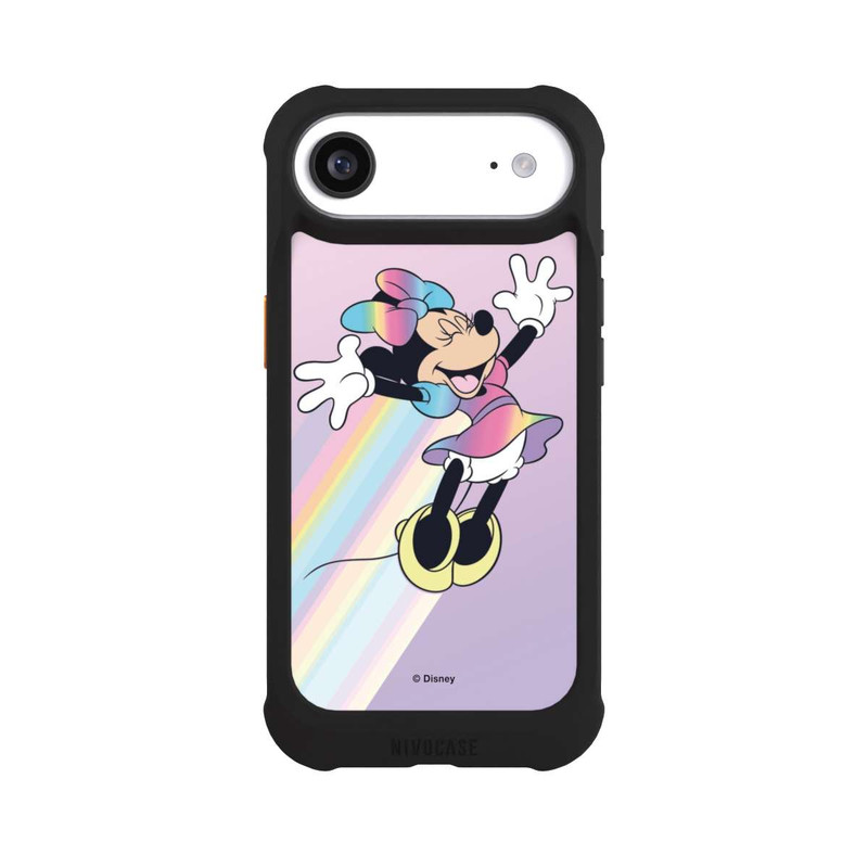 iPhone Air NIVOmax Minnie Arc-en-ciel
