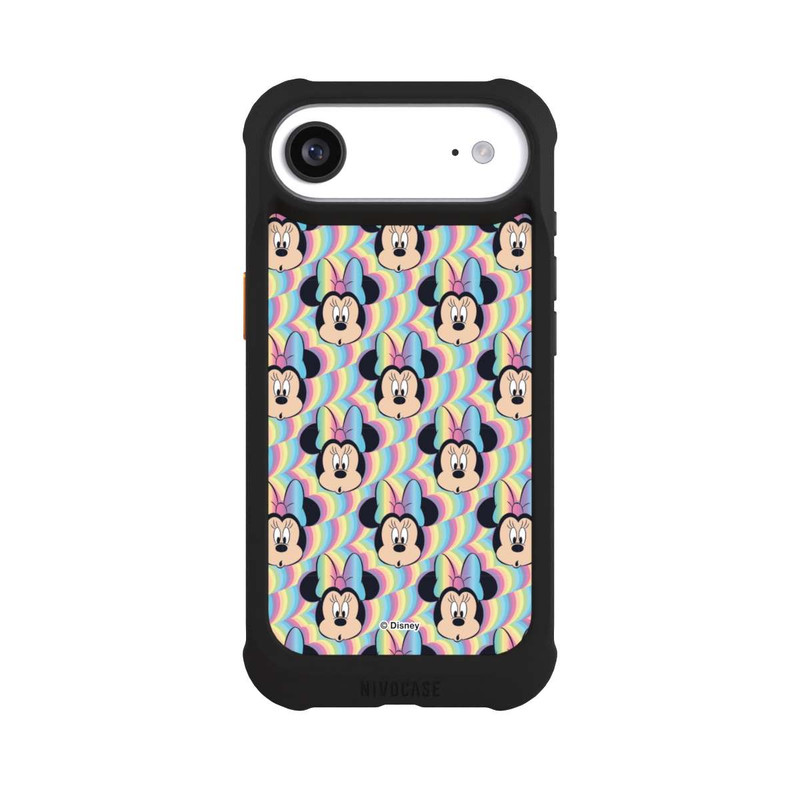iPhone Air NIVOmax Minnie Rainbow Faces