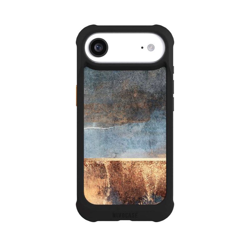 iPhone Air NIVOmax Sturm Golddruck