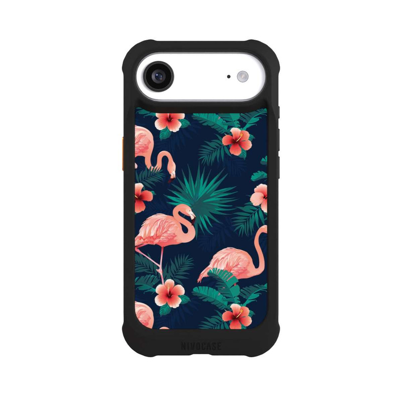 iPhone Air NIVOmax Fête des Flamants Roses