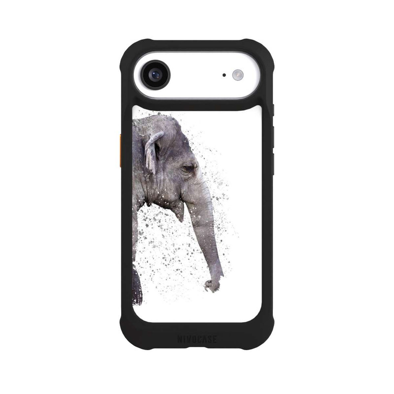 iPhone Air NIVOmax Elefantenporträt