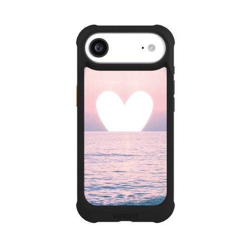 Apple iPhone Air NIVOmax Herz-Sonnenuntergang