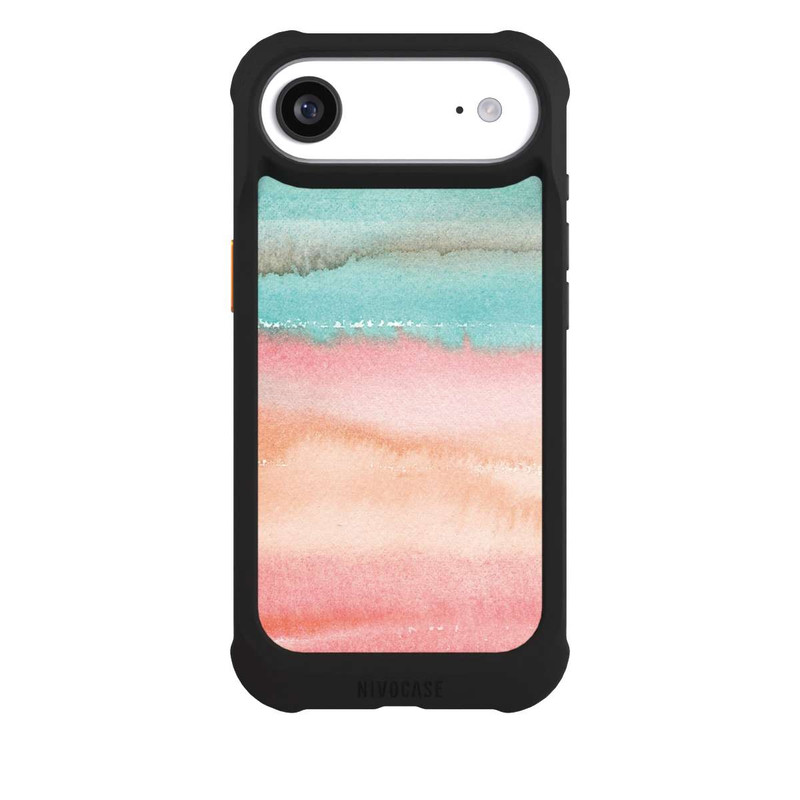 iPhone Air NIVOmax sommerlicher Farbverlauf Aquarell