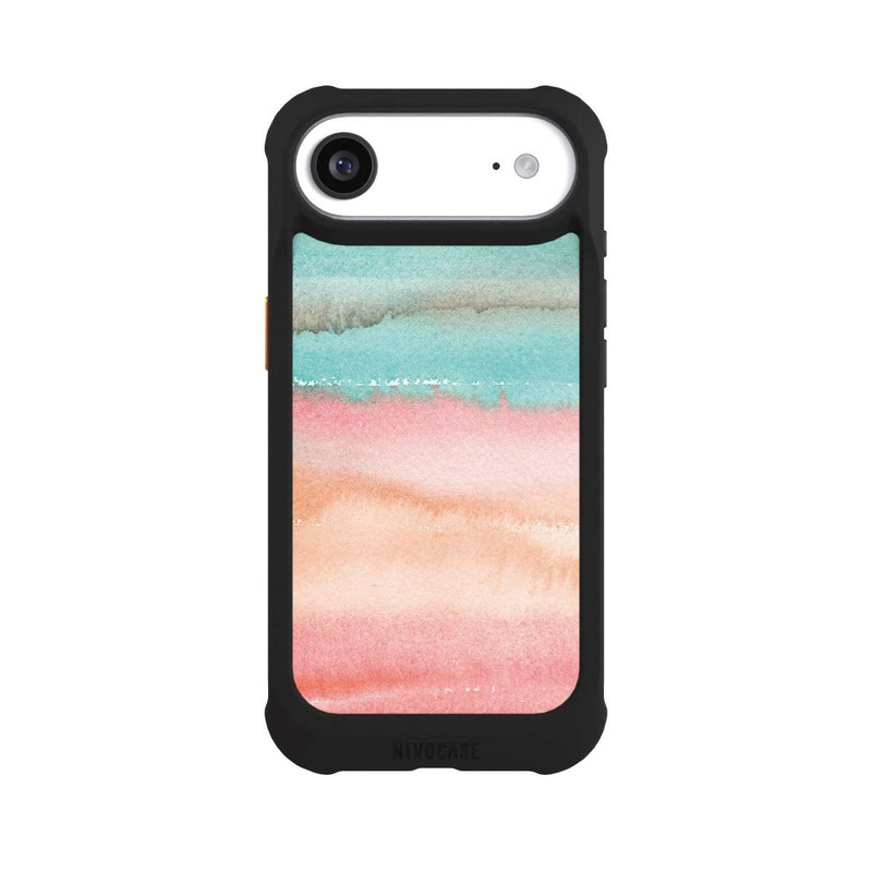 iPhone Air NIVOmax Été Aquarelle Dégradé
