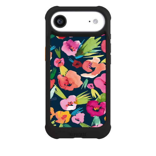 Apple iPhone Air NIVOmax Watercolor Tropical Flowers