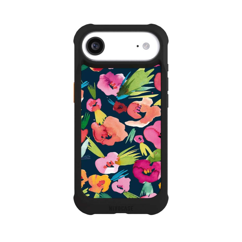 iPhone Air NIVOmax Watercolor Tropical Flowers
