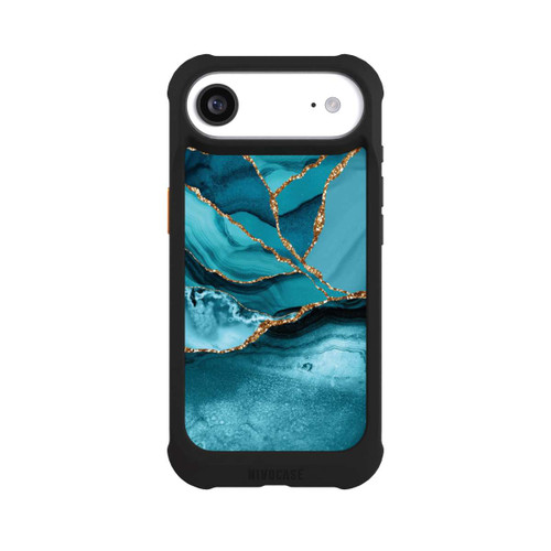 Apple iPhone Air NIVOmax Marbre Bleu Glacier