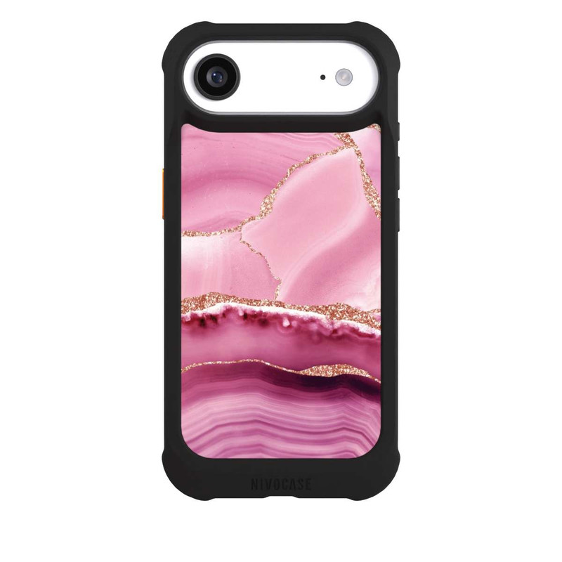 iPhone Air NIVOmax Meerjungfrauen Pink Marmor