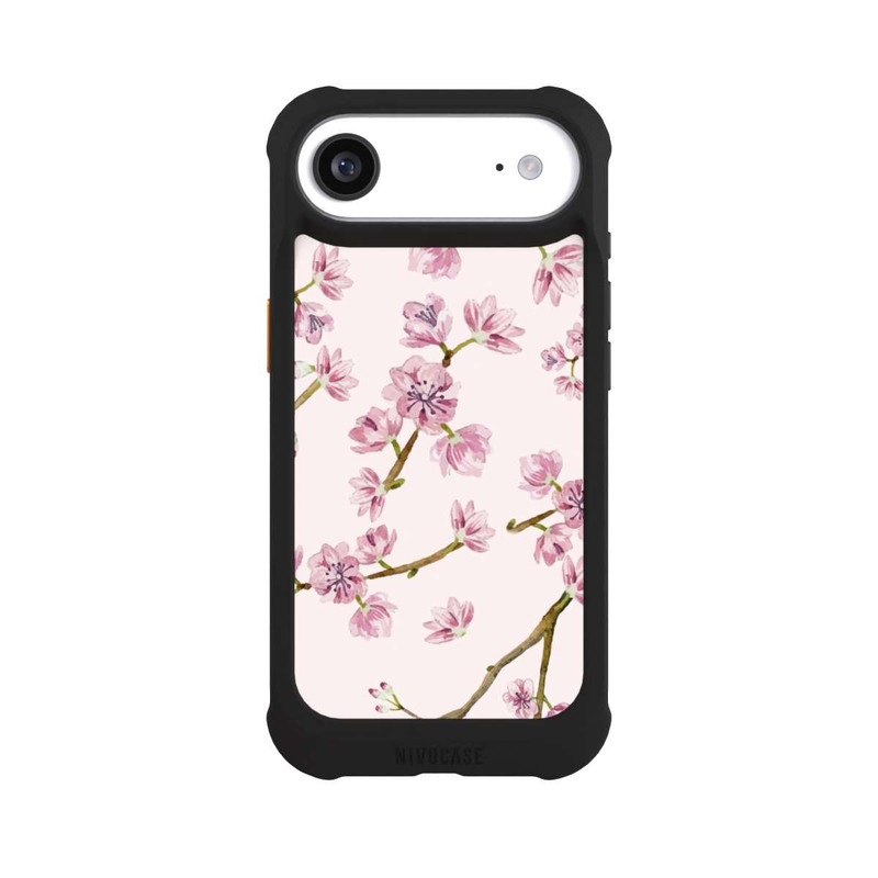 iPhone Air NIVOmax Fleurs de Cerisier Rose