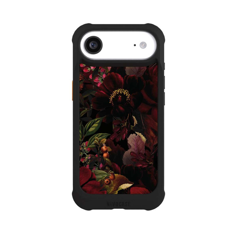 iPhone Air NIVOmax Champ de Fleurs Foncé