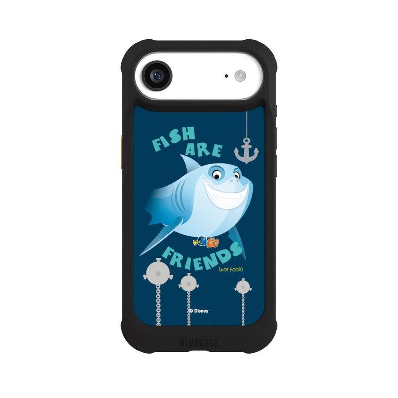 iPhone Air NIVOmax Fish are Friends